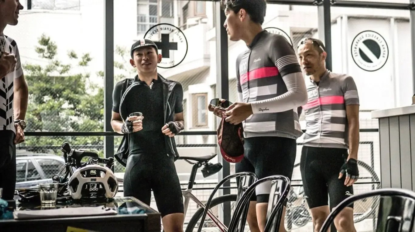 Buy → Men's RCC Classic Jersey by Rapha® Buy → Men's RCC Classic Jersey by Rapha®